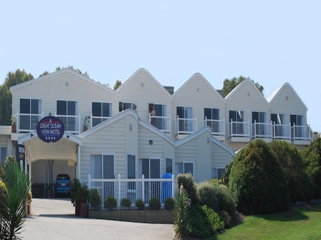 A Great Ocean View Motel Apollo Bay Eksteriør bilde